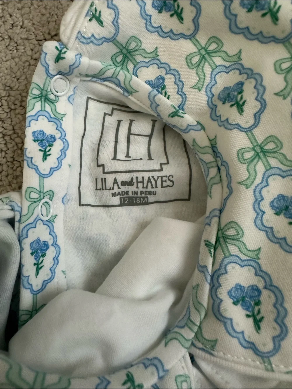 Lila And Hayes soft white